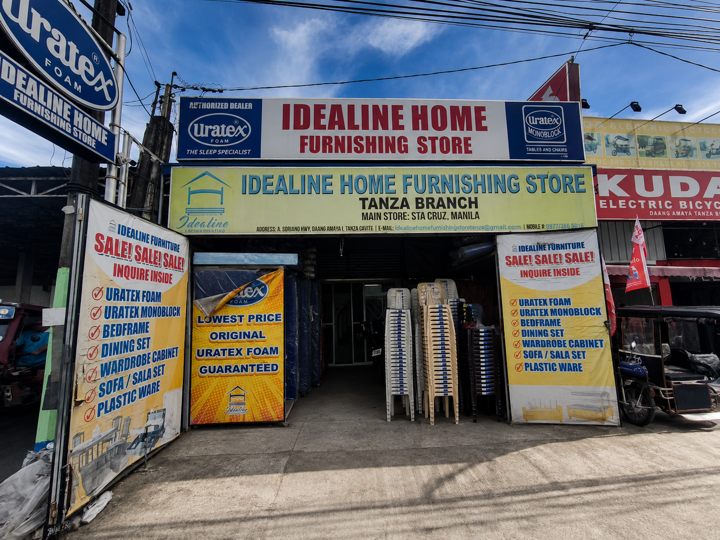 Home Choice furniture store in Tanza, Cavite